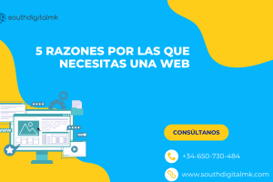 5 Razones por las que Necesitas una Web