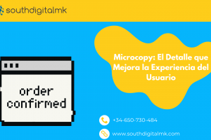 Microcopy: El detalle que mejora la experiencia del usuario
