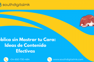 Publica sin Mostrar tu Cara