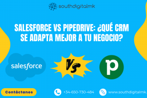 Comparativa CRM: Salesforce y Pipedrive