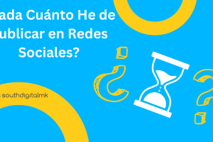 ¿Cada Cuánto He de Publicar en Redes Sociales?