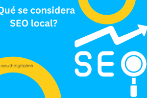 ¿Qué se considera SEO local?